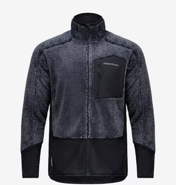 Толстовка мужская флисовая Skandi 1405 DarkGrey