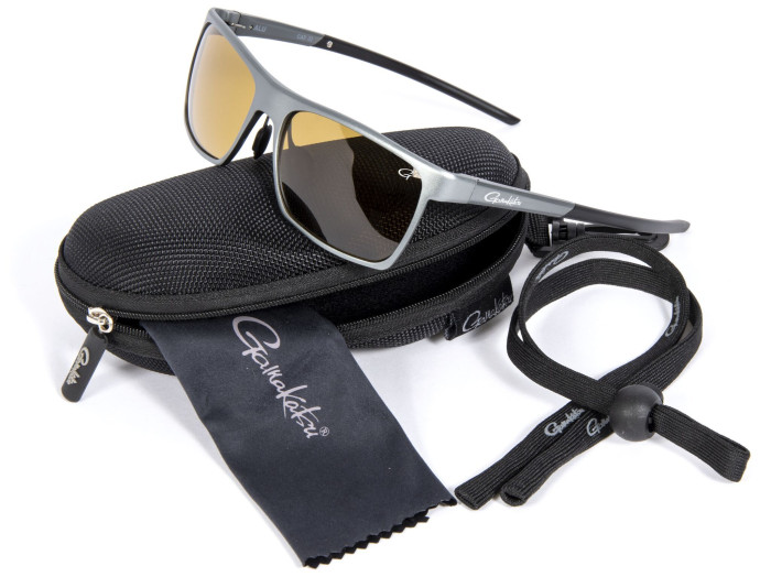 Очки поляриз. Gamakatsu G-Glasses Alu AMBER