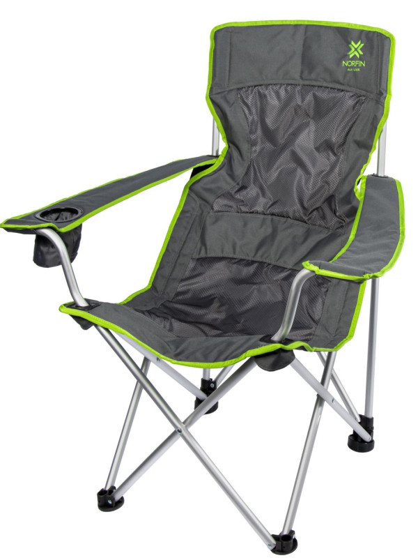 Кресло склад. Norfin LEKNES NF Alu NF-20228