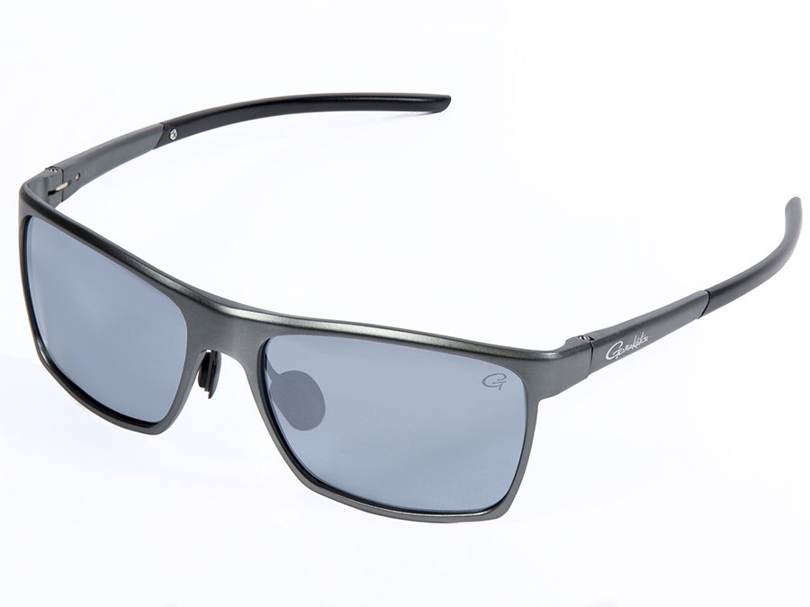 Очки поляриз. Gamakatsu G-Glasses Alu LIGHT GREY WHITE MIRROR