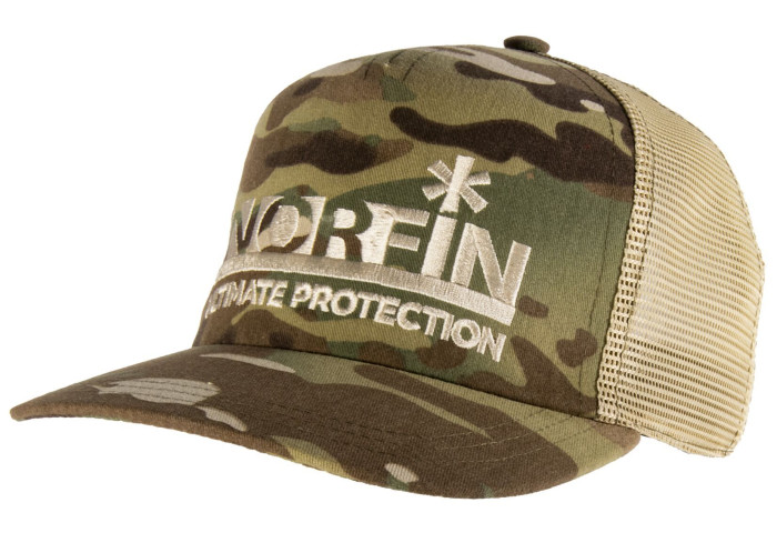 Бейсболка Norfin MILITARY