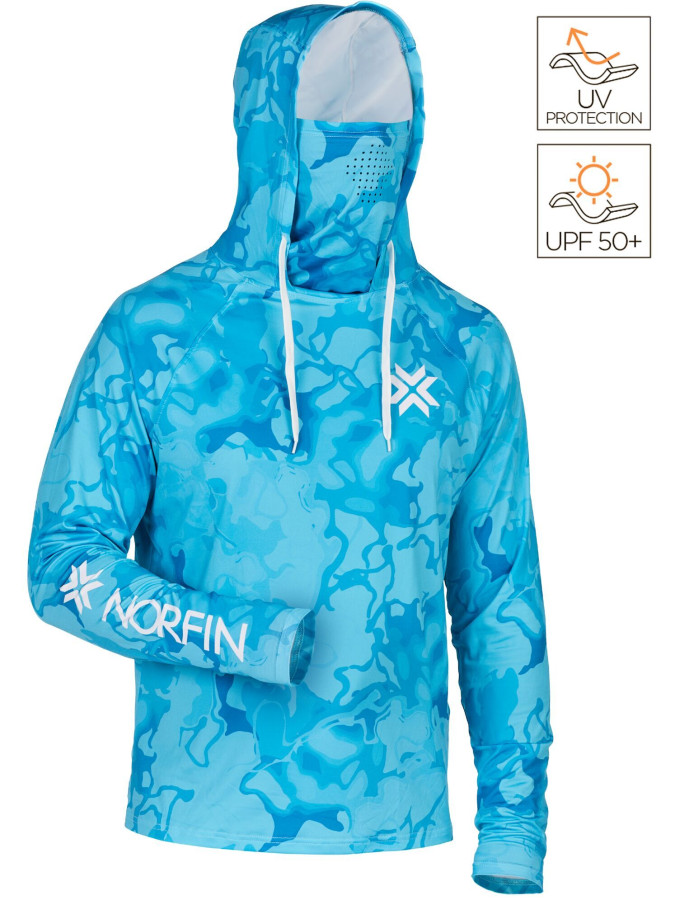 Джемпер Norfin SUN PRO HALIBUT HOODIE