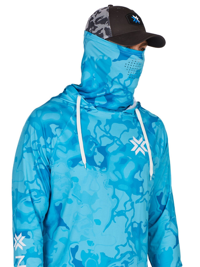 Джемпер Norfin SUN PRO HALIBUT HOODIE