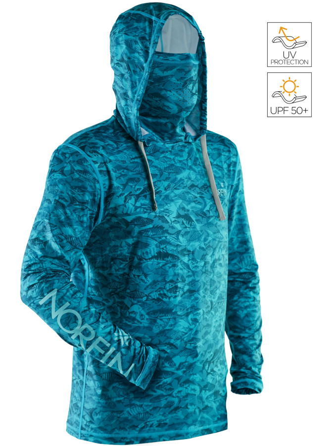 Джемпер Norfin SUN PRO MARLIN HOODIE GREEN