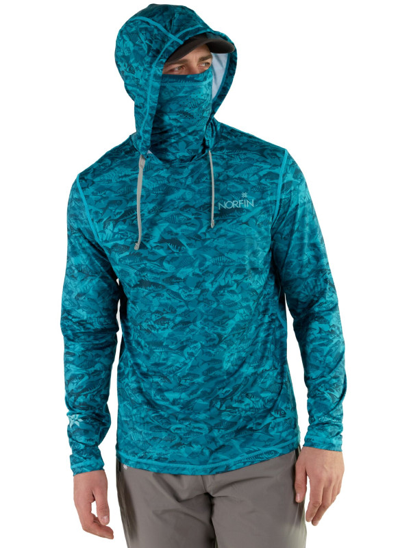 Джемпер Norfin SUN PRO MARLIN HOODIE GREEN