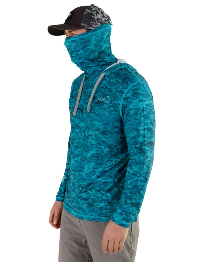 Джемпер Norfin SUN PRO MARLIN HOODIE GREEN