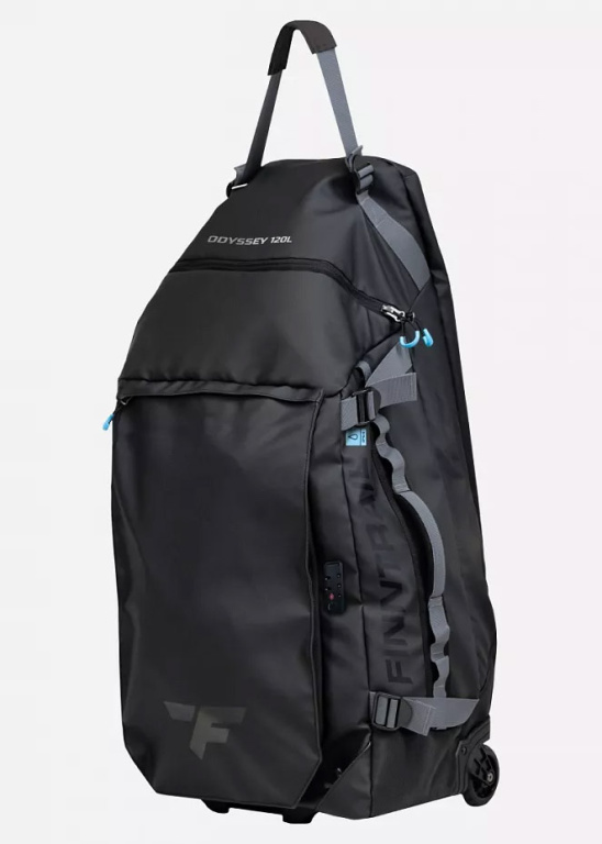 Сумка на колесах Odyssey 1735 Black (130L)
