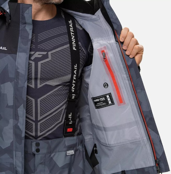 Костюм мужской Thor 3421 CamoShadowBlack