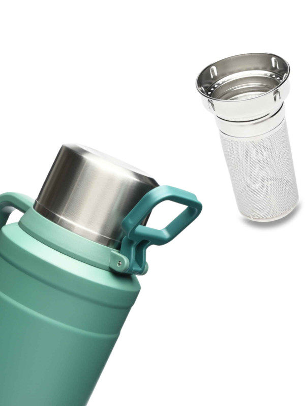 Термос бытовой, вакуумный, питьевой тм "Арктика", 3000 мл, арт.206-3000, цвет Хвоя