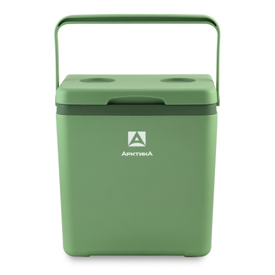Изотермический контейнер тм "Арктика", 14 л, арт. 2200-14 (зеленый)