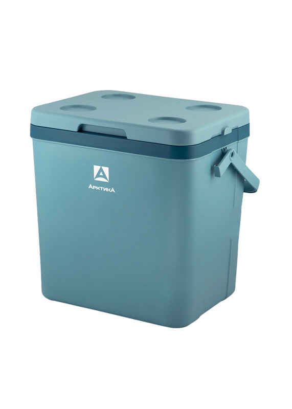 Изотермический контейнер тм "Арктика", 26 л, арт. 2200-26 (синий)