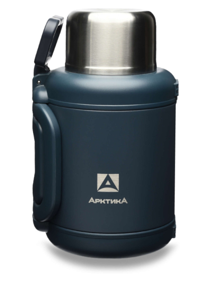 Термос бытовой, вакуумный, питьевой тм "Арктика", 1900 мл, арт.204-1900, цвет Индиго