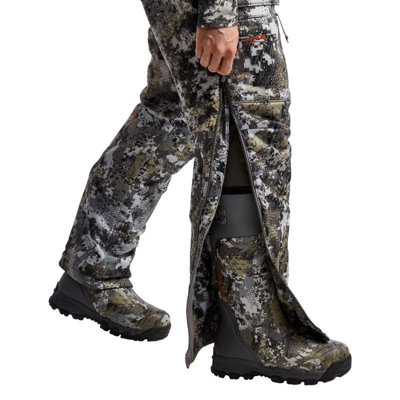 Полукомбинезон SITKA WS Fanatic Bib 2024 цвет Optifade Elevated II 50245-EV Б/У