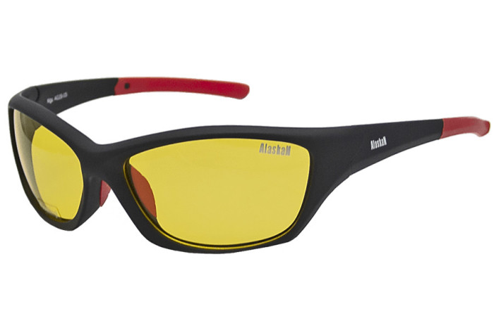 Поляриз. очки Alaskan AG26-05 Nigu light yellow плав.