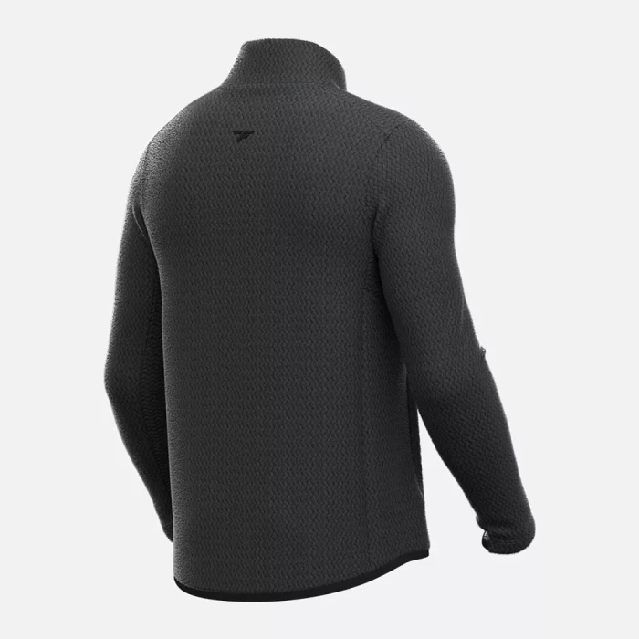 Толстовка мужская флисовая Flow 1213 DarkGrey
