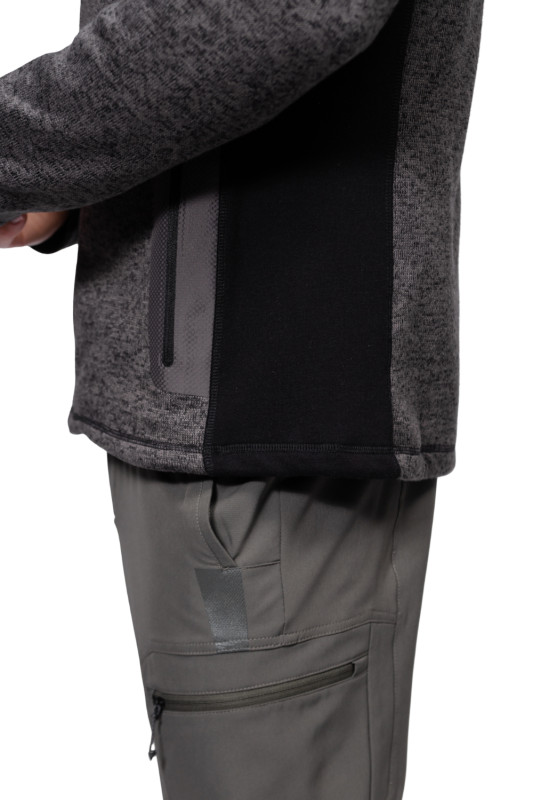 Куртка флисовая King Hunter Arctic Hood Gray