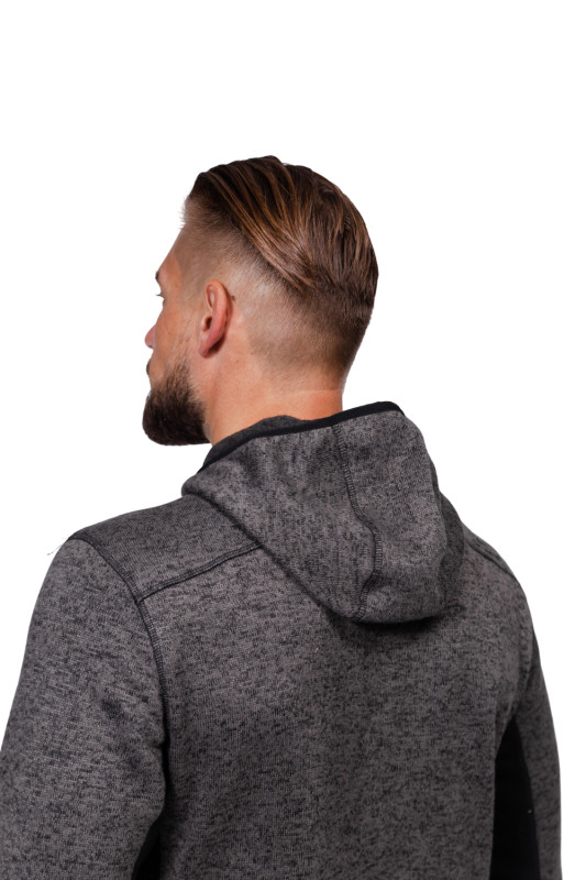 Куртка флисовая King Hunter Arctic Hood Gray