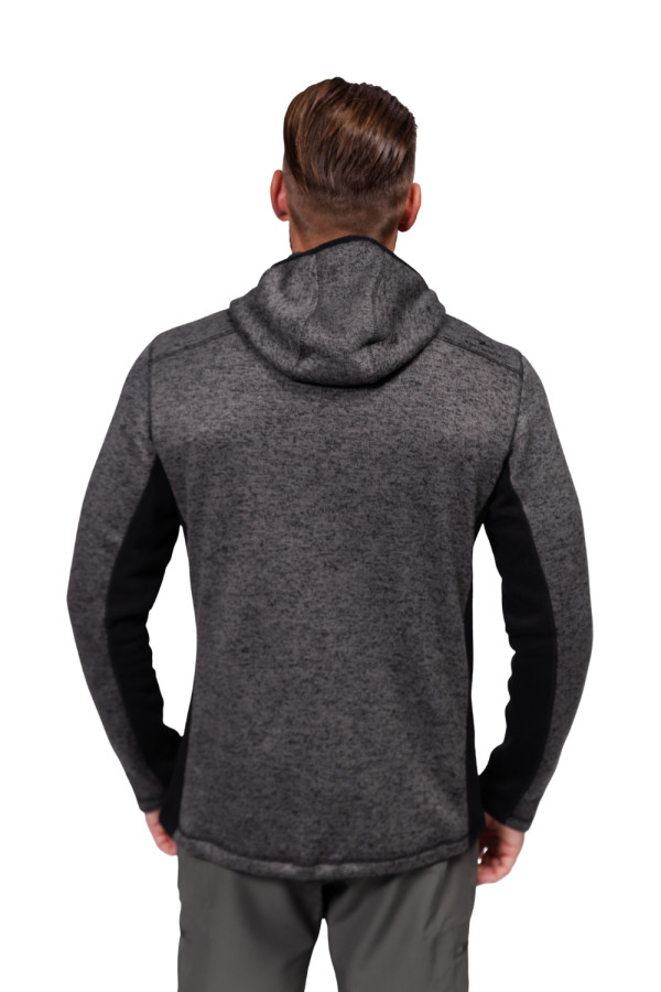 Куртка флисовая King Hunter Arctic Hood Gray
