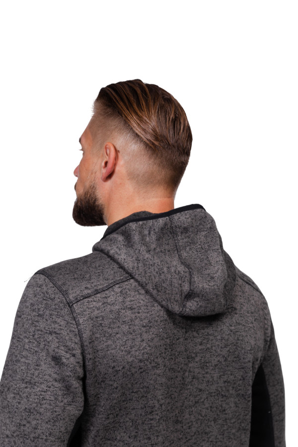 Куртка флисовая King Hunter Arctic Hood Gray