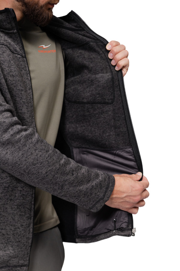 Куртка флисовая King Hunter Arctic Hood Gray