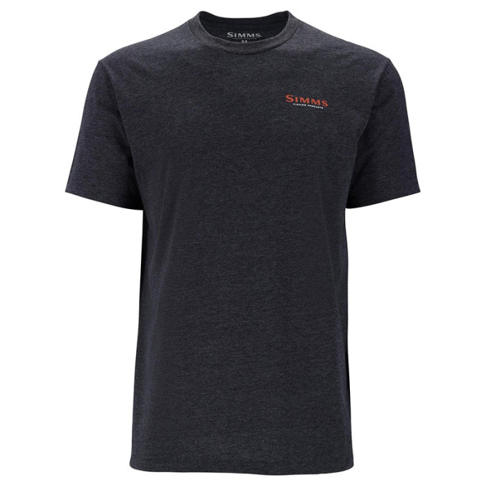 Футболка Simms Let It Fly T-Shirt (Charcoal Heather)
