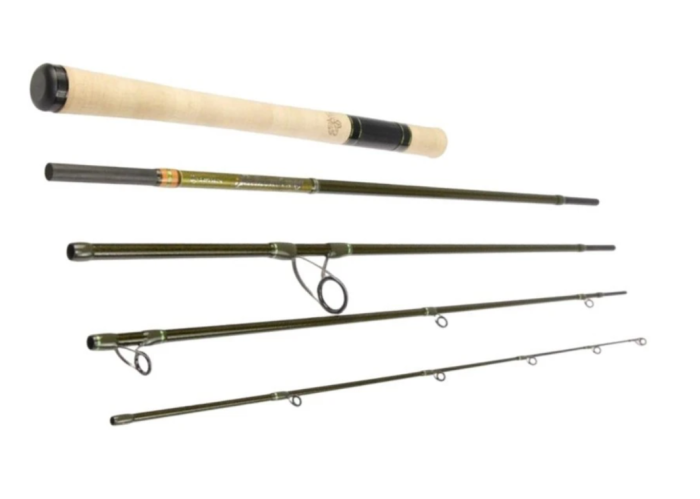 Удилище спиннинговое пятичастное Salmonberry SBS-905MH 10-40g