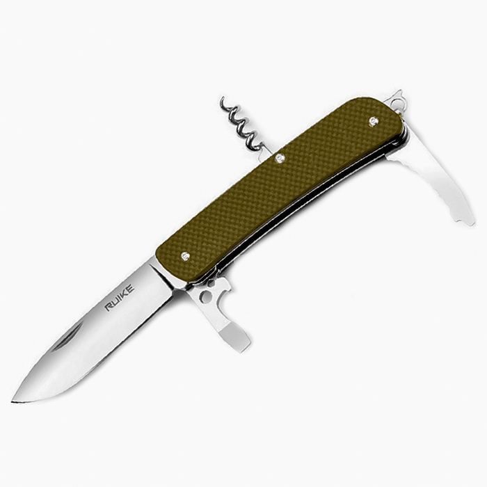 Нож складной туристический Ruike L21-G