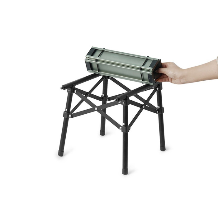Стол Naturehike CNH22JU050 складной зелёный