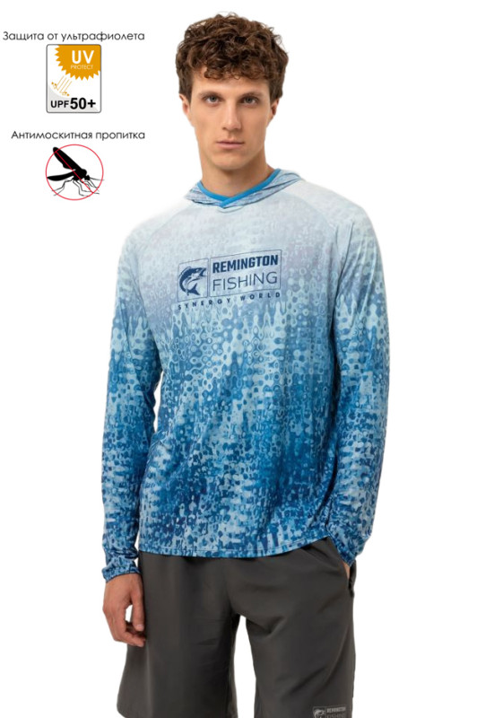 Футболка (джерси) Remington Fishing Sun and Mosquito Protection Style 3