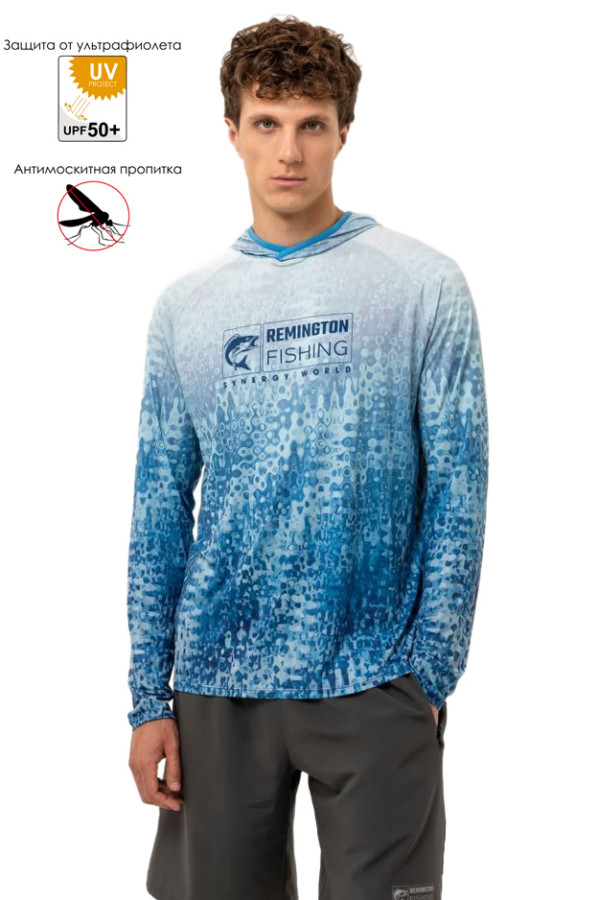 Футболка (джерси) Remington Fishing Sun and Mosquito Protection Style 3
