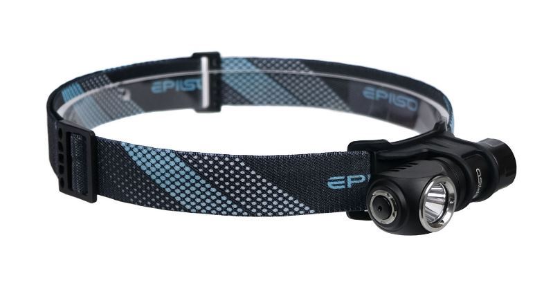 Фонарь EPILSO EPF-200 (карманный, Luminus SST20, 10W, 3.7V 0.8Ah, 5В (USB),металл, наголовный ремен