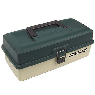 Ящик Nautilus двухполочный зеленый NYZ2- 330V 330*160*130 мм
