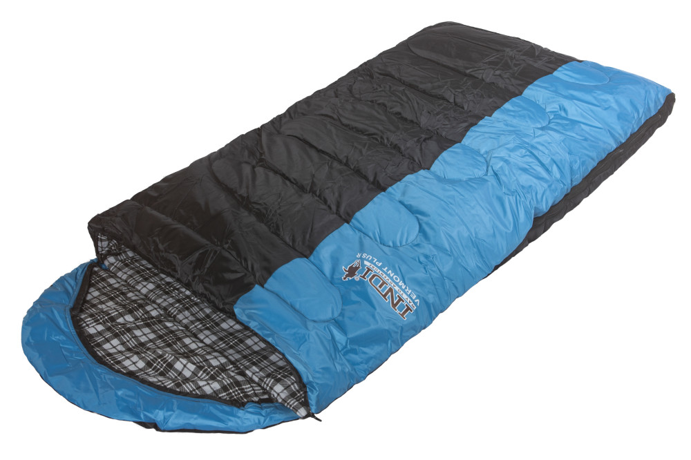 Спальный мешок VERMONT PLUS R-zip от -15 С (с подголовником 230x90см)