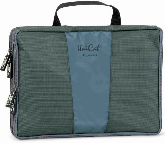 UNI CAT Сумка для поводков и оснасток Rig Wallet Pro - 38 x 26 х 7cm