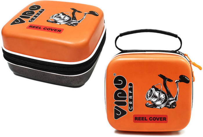 Футляр для катушек Vido Craft REEL COVER MIDI 19x17x11,5 см (д*ш*в)