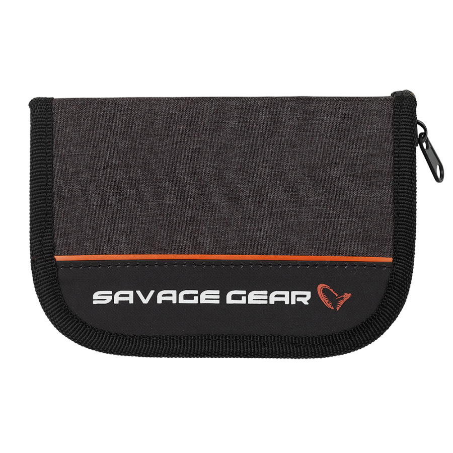 Сумка-кошелек для приманок Savage Gear Zipper Wallet1 Holds 12&Foam, 17x11см, арт.71870