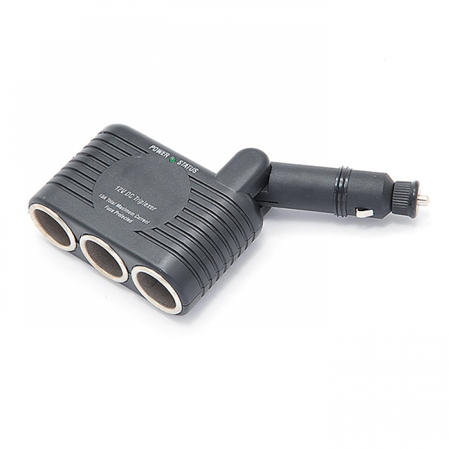 Адаптер прикуривателя 3 в 1 С14603