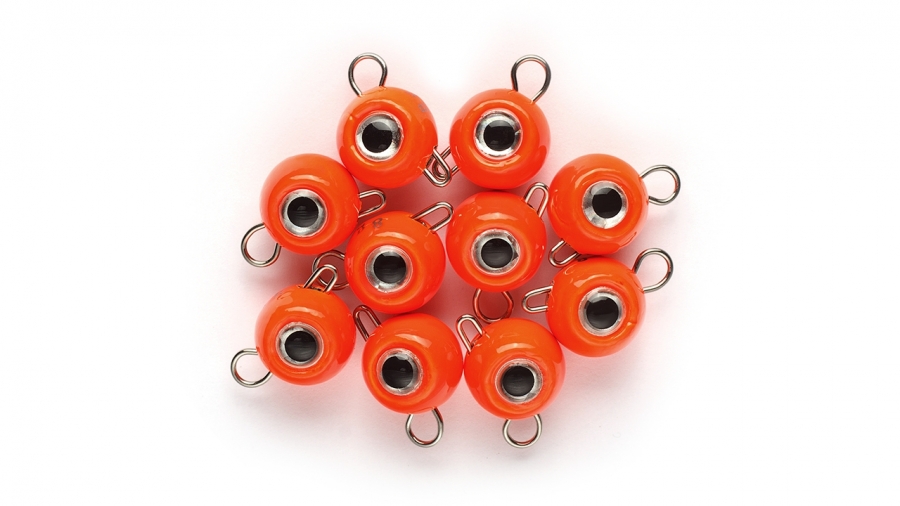 Груз крашеный разборная чебурашка "ШАР" 10 гр., 10 шт/уп