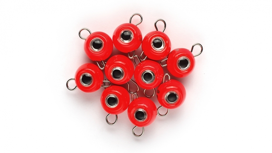 Груз крашеный разборная чебурашка "ШАР" 18 гр., 10 шт/уп