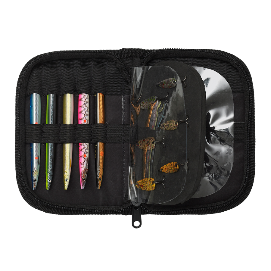 Сумка-кошелек для приманок Savage Gear Zipper Wallet1 Holds 12&Foam, 17x11см, арт.71870