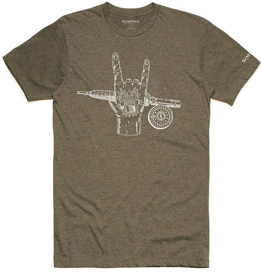 Футболка Simms Hackett Rocker T-Shirt
