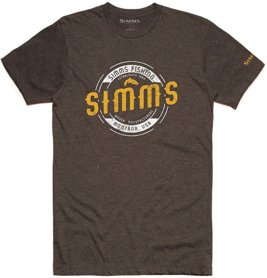 Футболка Simms Wader MT T-Shirt