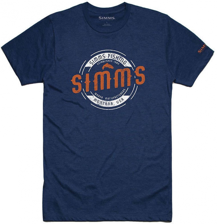 Футболка Simms Wader MT T-Shirt