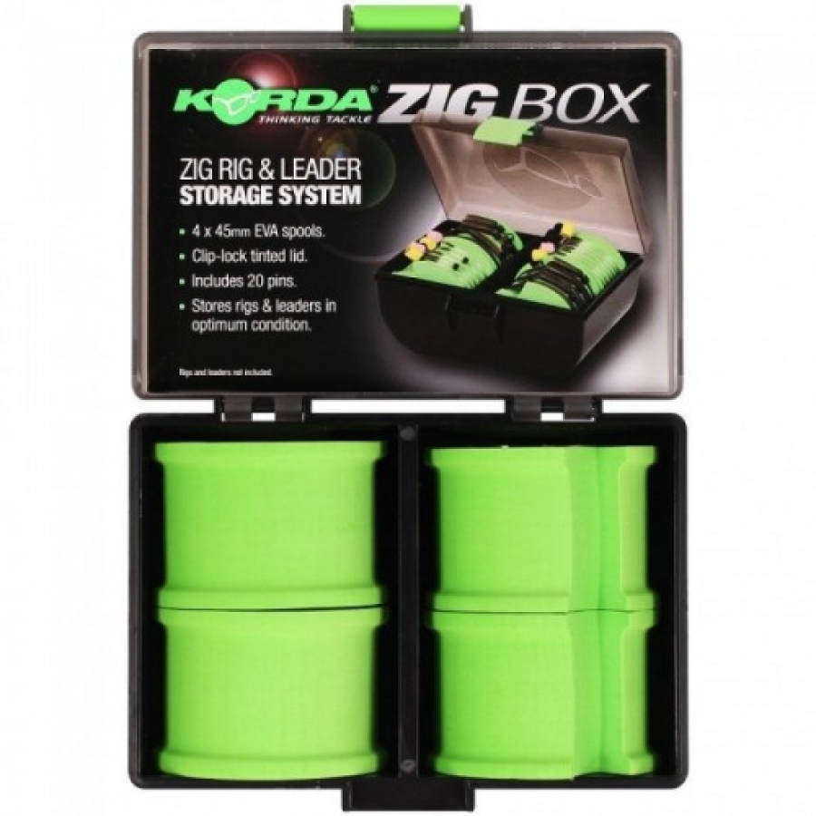 Поводочница Zig Box для Zig-Rig KZB