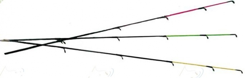 Комплект секции № 1 к удилищу фидер "Волжанка Оптима" 3,9 м 90+