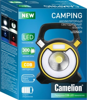 Фонарь Camelion LED 5631 (аккум)