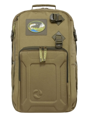Рюкзак Aquatic РК-02Х рыболовный с коробками FisherBox (цвет: хаки)