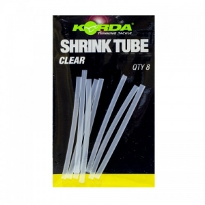 Трубка термоусадочная Shrink Tube Clear 1,2мм KST12