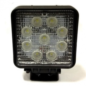 Фара- доп.свет квадратLED27w(9*3w)JG-W091F/S,55WHID