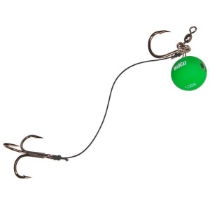Готовая оснастка MADCAT SNAP-ON VERTIBALL RIG -120g